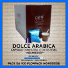 Dolce Arabica Compatibili Nespresso* 100 Capsule