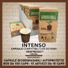 Intenso Compatibili Nespresso* 100 Caps Compostabili