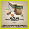 Classic Compatibili Nespresso* 100 Caps Compostabili