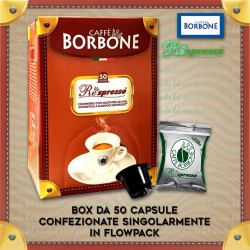 Borbone REspresso Miscela Verde Decaffeinato 50 Caps