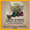 Orzo Solubile Compatibili Nespresso* 20 Caps