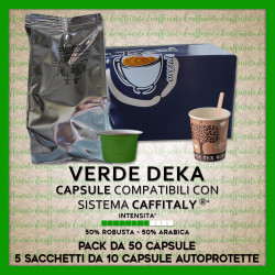 Verde Deka Compatibili Caffitaly* 50 Caps