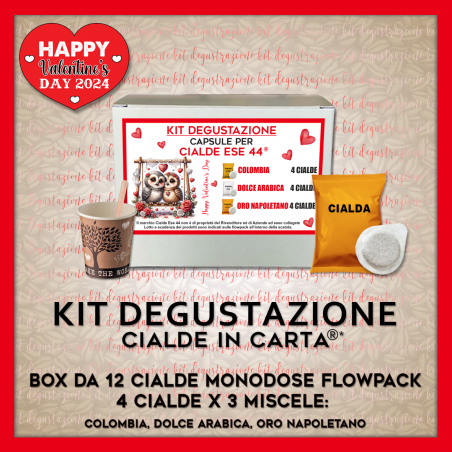 Kit degustazione Cialda ESE 44