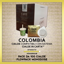 Colombia Cialda ESE 44mm 100 Cialde