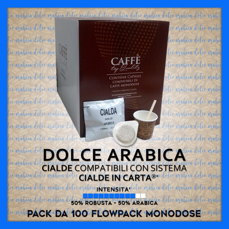 Dolce Arabica Cialda ESE 44mm 100 Cialde