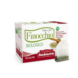 18 Infuso per Tazza Erbe Finocchio Bio Sandemetrio