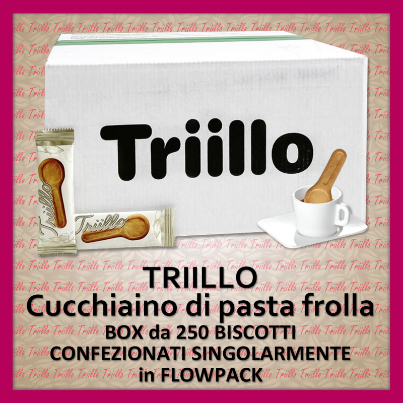 TRIILLO-Cucchiaino di pastafrolla: 250 pz