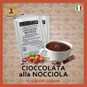 CIOCCOLATA ALLA NOCCIOLA in busta monodose da 30 gr.