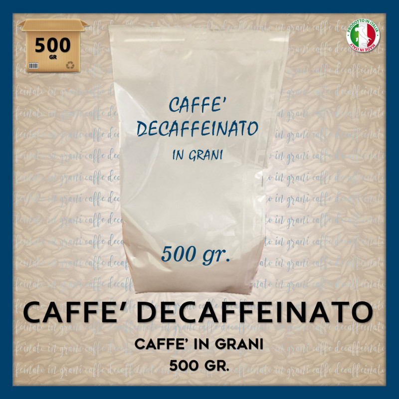 Decaffeinato Caffè in Grani KG. 0.5