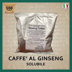 Caffè al Ginseng Solubile in Busta da KG. 0.5