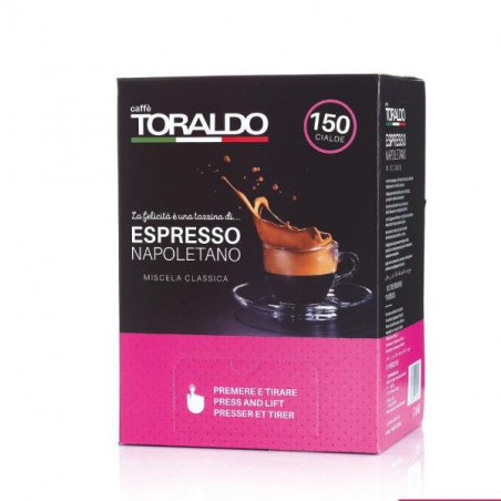 150 CIALDE MISCELA CLASSICA CAFFE' TORALDO