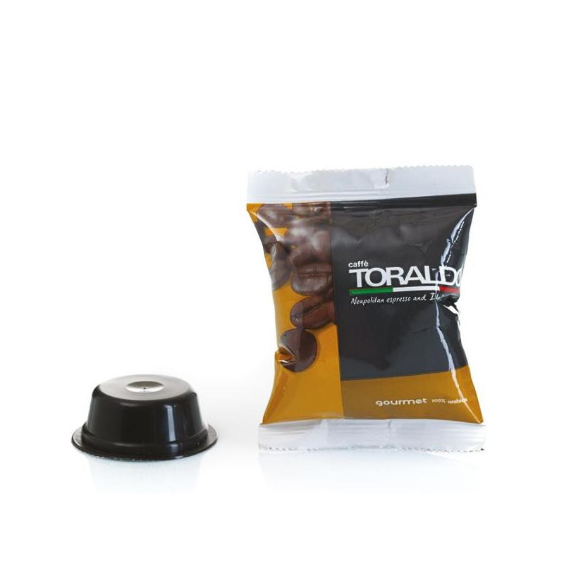 100 CAPSULE A MODO MIO MISCELA GOURMET CAFFE' TORALDO