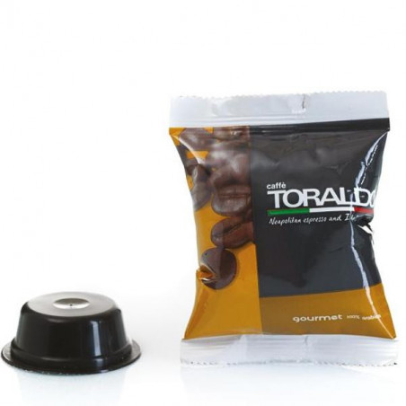 100 CAPSULE A MODO MIO MISCELA GOURMET CAFFE' TORALDO