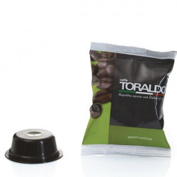 100 CAPSULE A MODO MIO MISCELA AROMATICA CAFFE' TORALDO