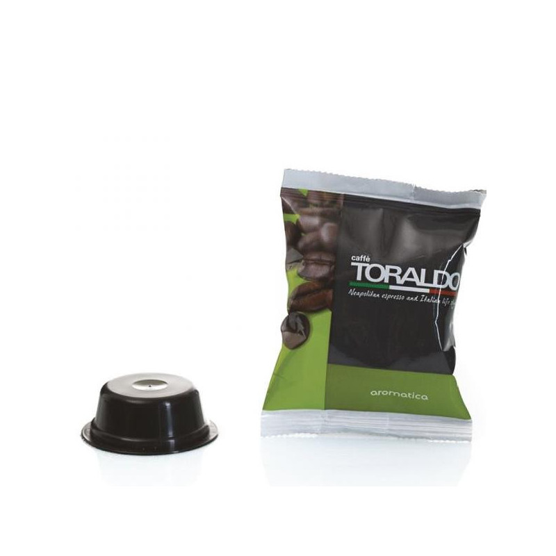 100 CAPSULE A MODO MIO MISCELA AROMATICA CAFFE' TORALDO