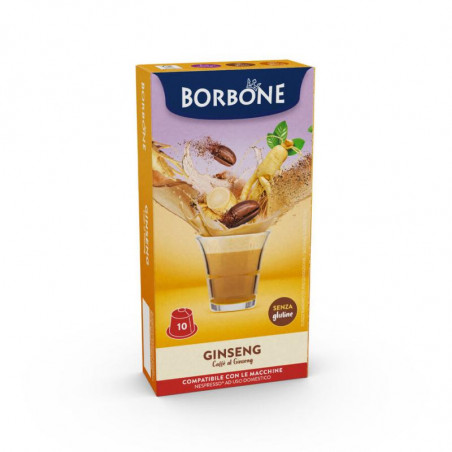 CAFFÈ BORBONE GINSENG Nespresso