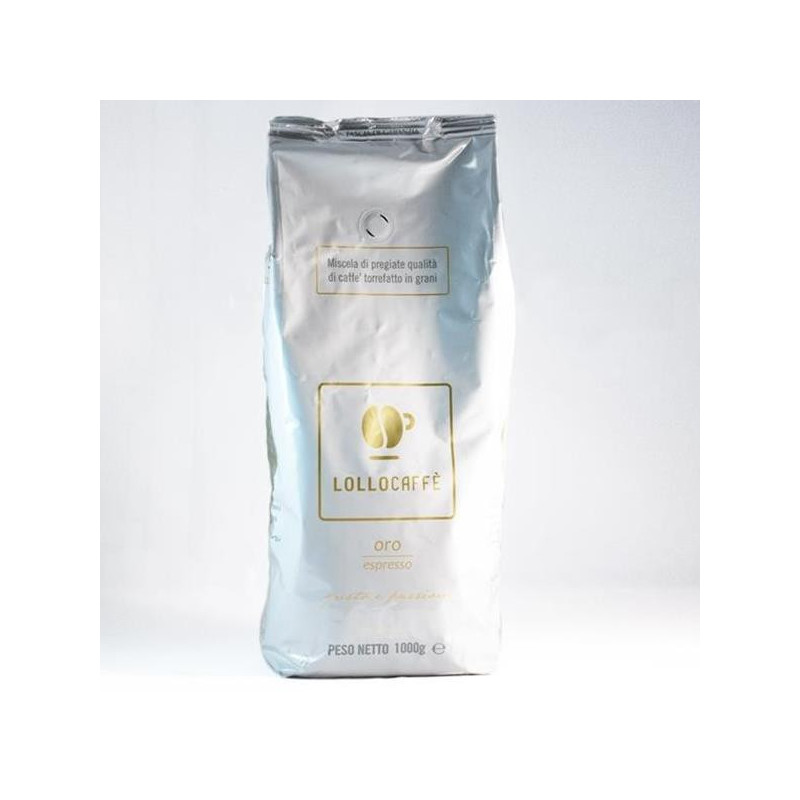 1 BUSTA DA 1 KG CAFFE IN GRANI MISCELA GOLD