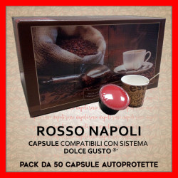 Rosso Napoli Compatibili Dolce Gusto*