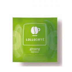 30 CIALDE CAFFE' AROMATIZZATO AL GINSENG COMPATIBILI FILTRO CARTA ESE 44 MM