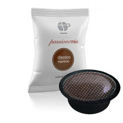 100 CAPSULE CAFFE' PASSIONEMIO MISCELA CLASSICO COMPATIBILI LAVAZZA A MODO MIO