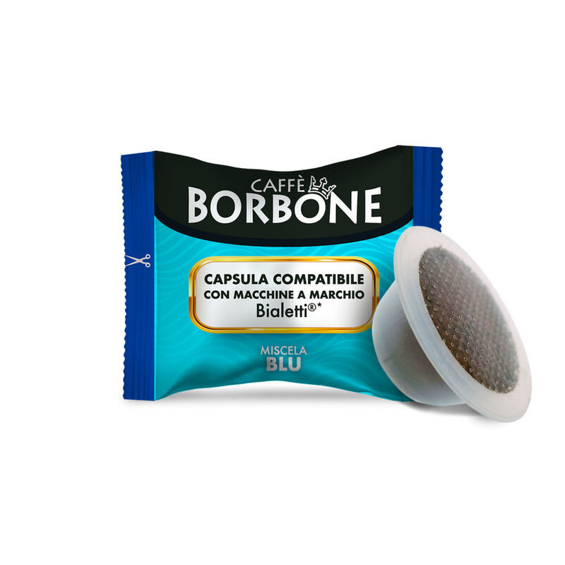 Caffè Borbone per Bialetti Miscela Blu