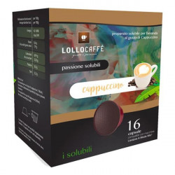 16 CAPSULE CAPPUCCINO COMPATIBILI LAVAZZA A MODO MIO