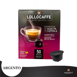 copia di LOLLO CAFFE' - CAPSULA DOLCE GUSTO MISCELA ARGENTO