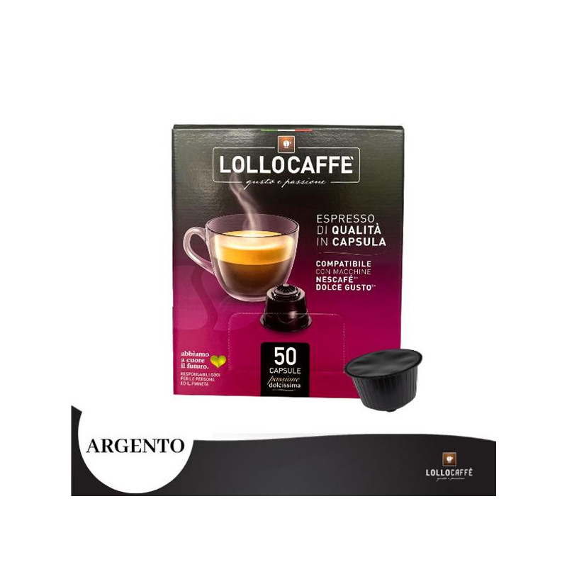 copia di LOLLO CAFFE' - CAPSULA DOLCE GUSTO MISCELA ARGENTO