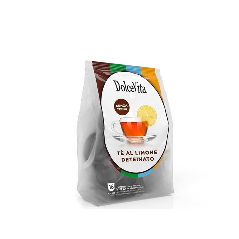 Dolce Vita Dolce Gusto®* TE' DETEINATO AL LIMONE