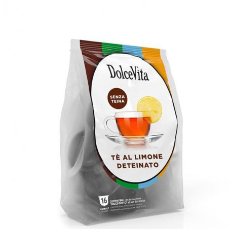 Dolce Vita Dolce Gusto®* TE' DETEINATO AL LIMONE