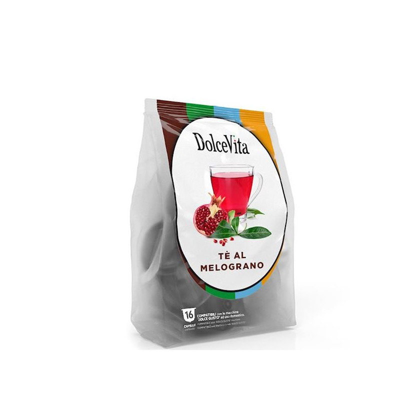 Dolce Vita Dolce Gusto®* TE' AL MELOGRANO