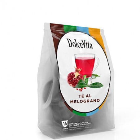 Dolce Vita Dolce Gusto®* TE' AL MELOGRANO