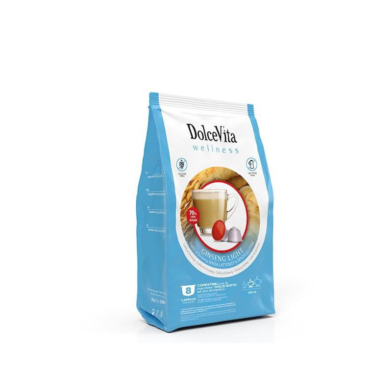 Dolce Vita Dolce Gusto GINSENG LIGHT