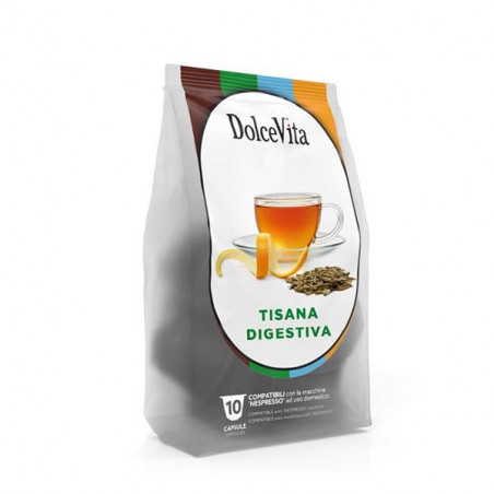 Dolce Vita Nespresso®* TISANA DIGESTIVA