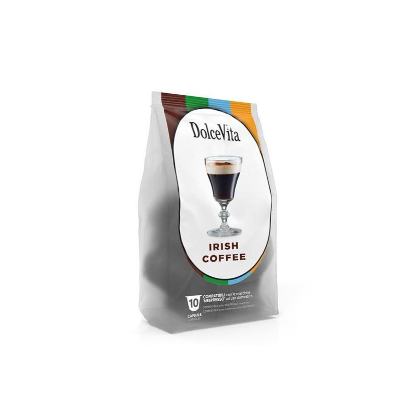 Dolce Vita Nespresso®* IRISH COFFEE