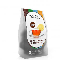 Dolce Vita Nespresso®* TE' DETEINATO AL LIMONE