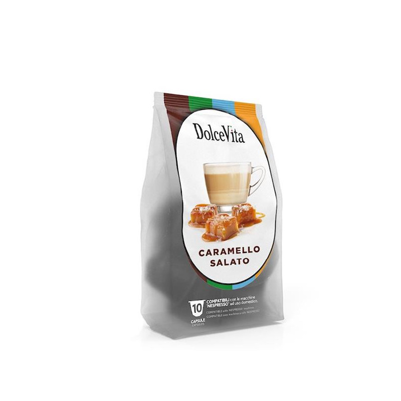 Dolce Vita Nespresso®* CARAMELLO SALATO