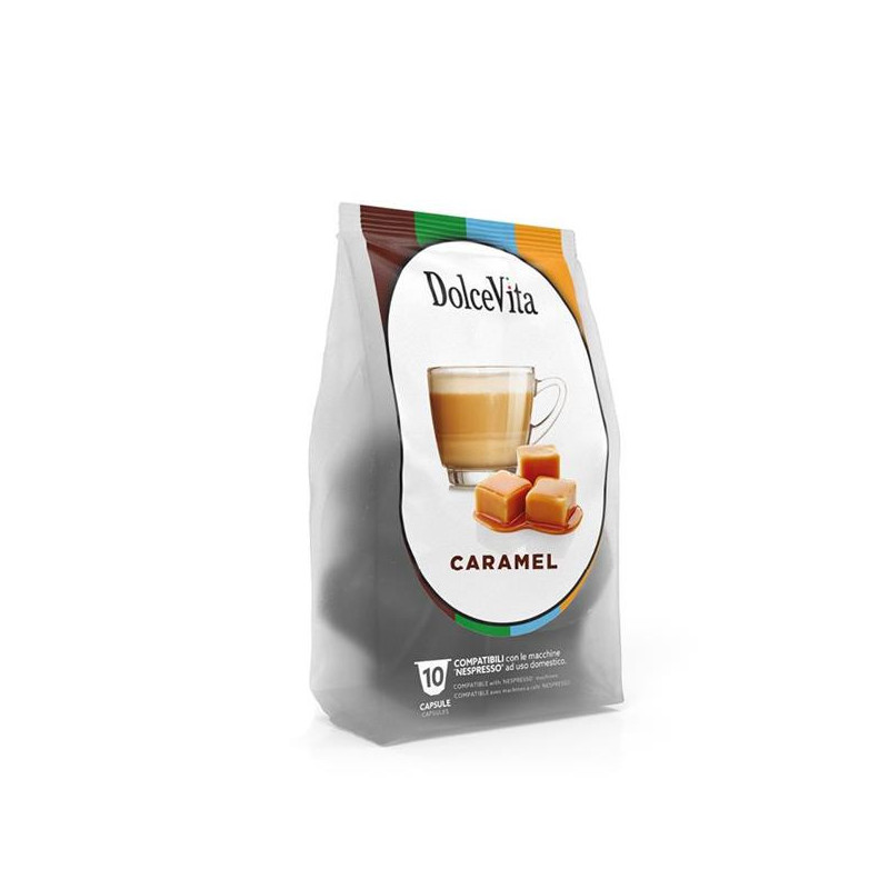 Dolce Vita Nespresso®* CARAMELITO