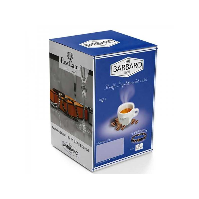 Capsule Caffè Barbaro compatibili Dolce Gusto* - Cremoso - 100 (€0.225 x PZ)