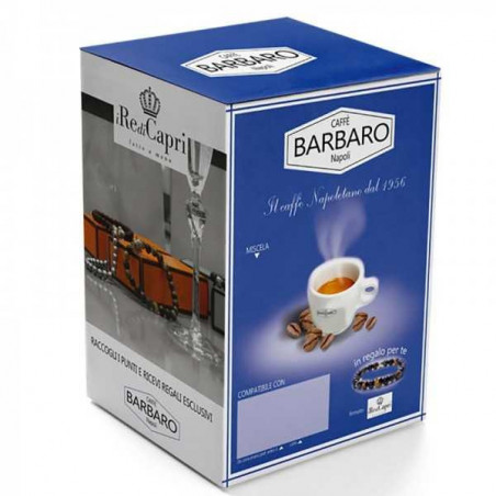 Capsule Caffè Barbaro compatibili Dolce Gusto* - Cremoso - 100 (€0.225 x PZ)