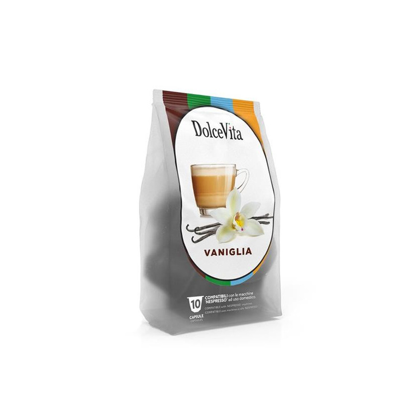 Dolce Vita Nespresso®* VANIGLIETTA