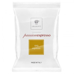 Caffè Lollo Nespresso - Passione Espresso - Miscela Oro