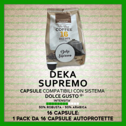 Deka Supremo Compatibili Dolce Gusto* 16 Caps