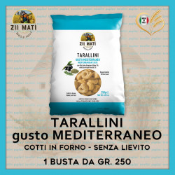 TARALLINI gusto MEDITERRANEO-gr. 250