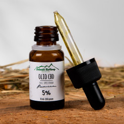 Olio CBD 5%