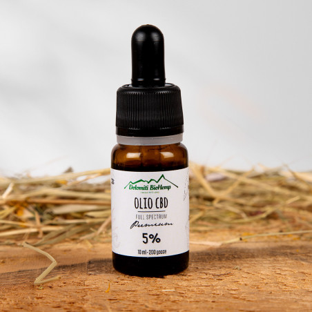 Olio CBD 5%