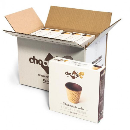 CHOCUP® MINI 30 ml pz 20 bicchierini