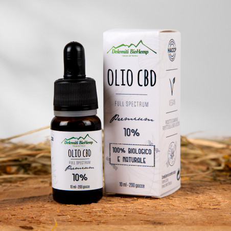 Olio CBD 10%