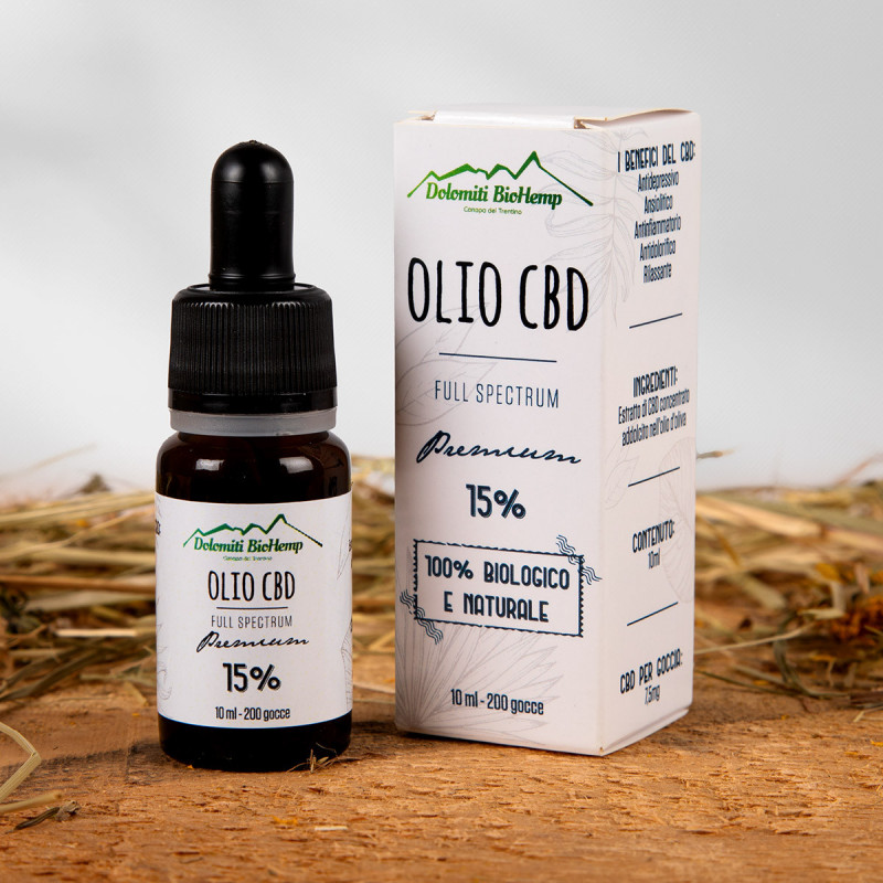 Olio CBD 15%