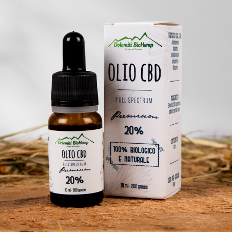 Olio CBD 20%